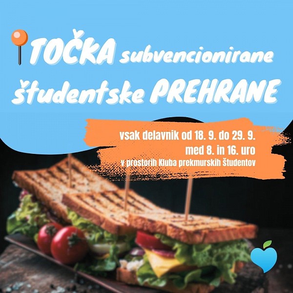 Točka subvencionirane študentske prehrane