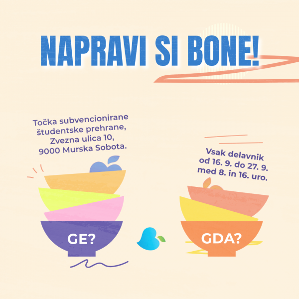 Točka subvencionirane študentske prehrane