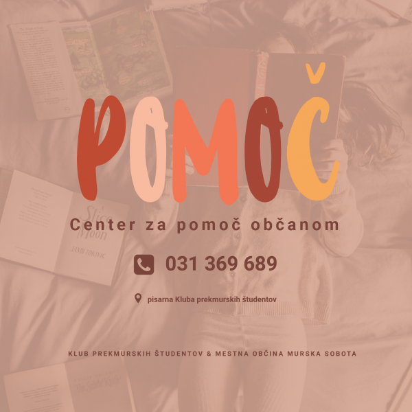 KPŠ s pomočjo občine vzpostavil Center za pomoč občanom