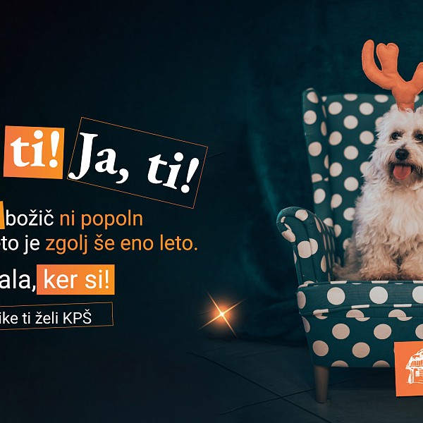 KPŠ vam želi čarobne praznike.