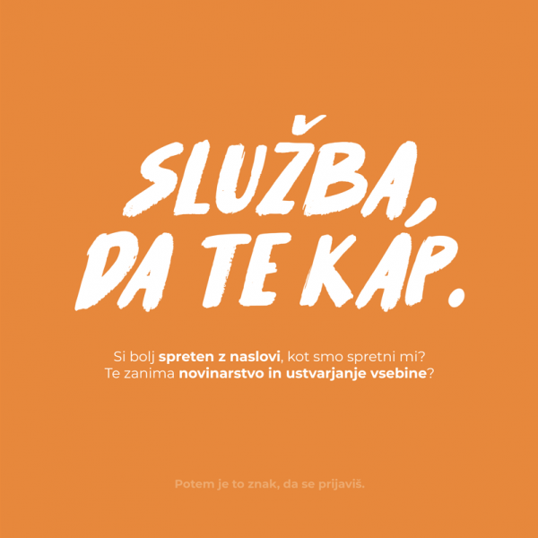S KPŠ-jem in Vestnikom do sanjske službe!