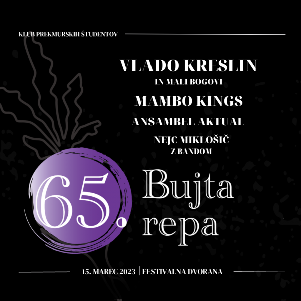 Prodajna mesta | 65. Bujta repa